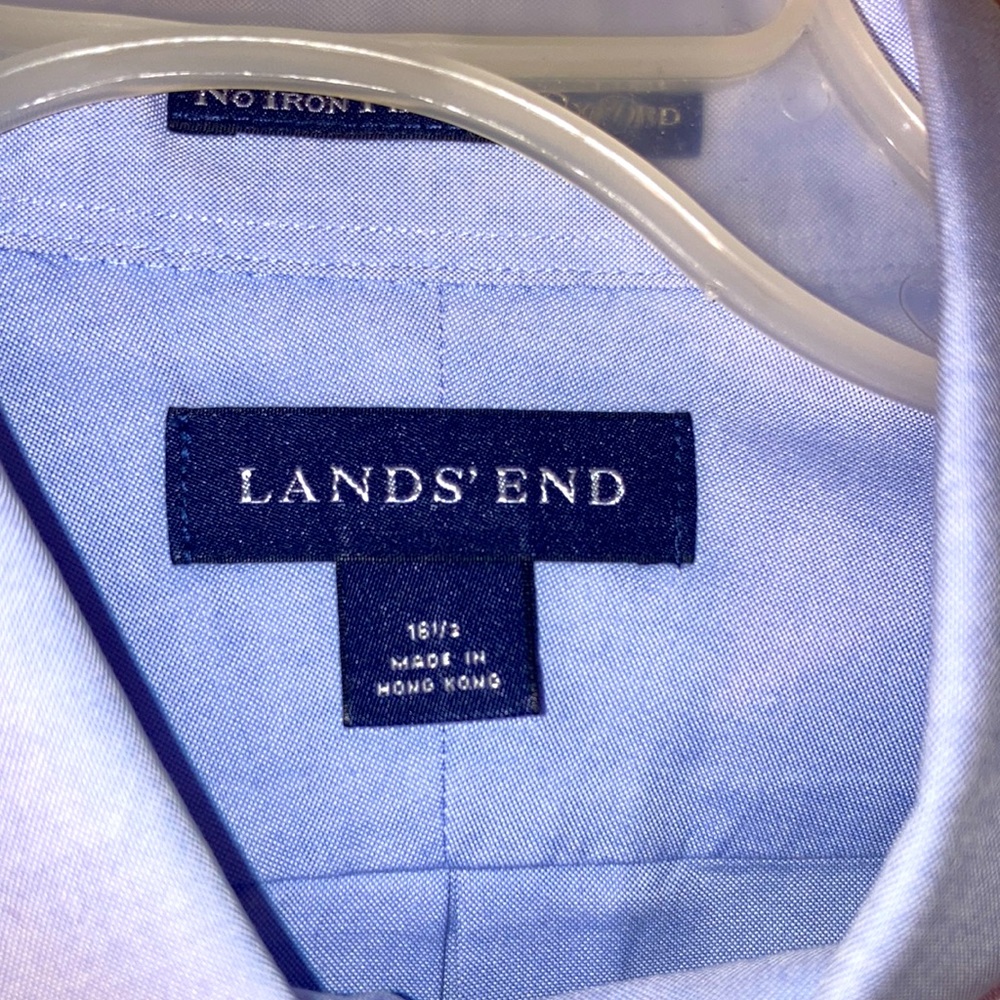 Land end Dress shirt